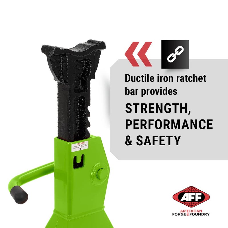 AFF مجموعة دعائم جاك AFF فايكنغ 4 طن - دعائم جاك ثقيلة الوزن بنمط رافعة - زوج - Image 4